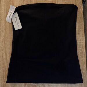 NWT Aritzia “Original Contour Tube Top” in Black size small !